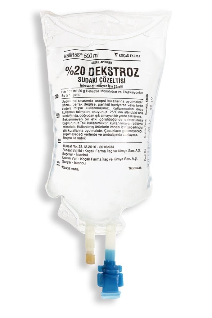 5 Dekstroz 500 Ml Solusyonsetsiz 19073
