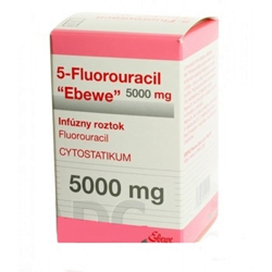 5-Fluorouracil Ebewe 5000 Mg/100 Ml Enj. İçin Çöz. İçeren 1 Flakon 1 5 Fluorouracil Ebewe 5000 Mg 100 Ml Enj. Icin Coz. Iceren 1 Flakon 26799