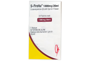 5-Frotu 1000 Mg/20 Ml Enj. Icin Coz. Iceren 1 Flakon 1 5 Frotu 1000 Mg 20 Ml Enj. Icin Coz. Iceren 1 Flakon 19131