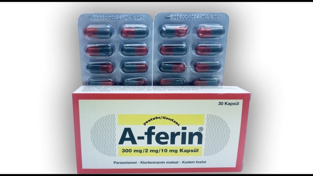 A-Ferin 300 Mg 30 Kapsül 1 A Ferin 300 Mg 30 Kapsul 19256