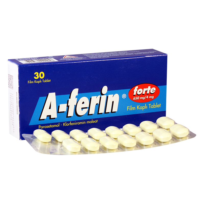 A-Ferin Forte 650 Mg 30 Tablet 1 A Ferin Forte 650 Mg 30 Tablet 19257