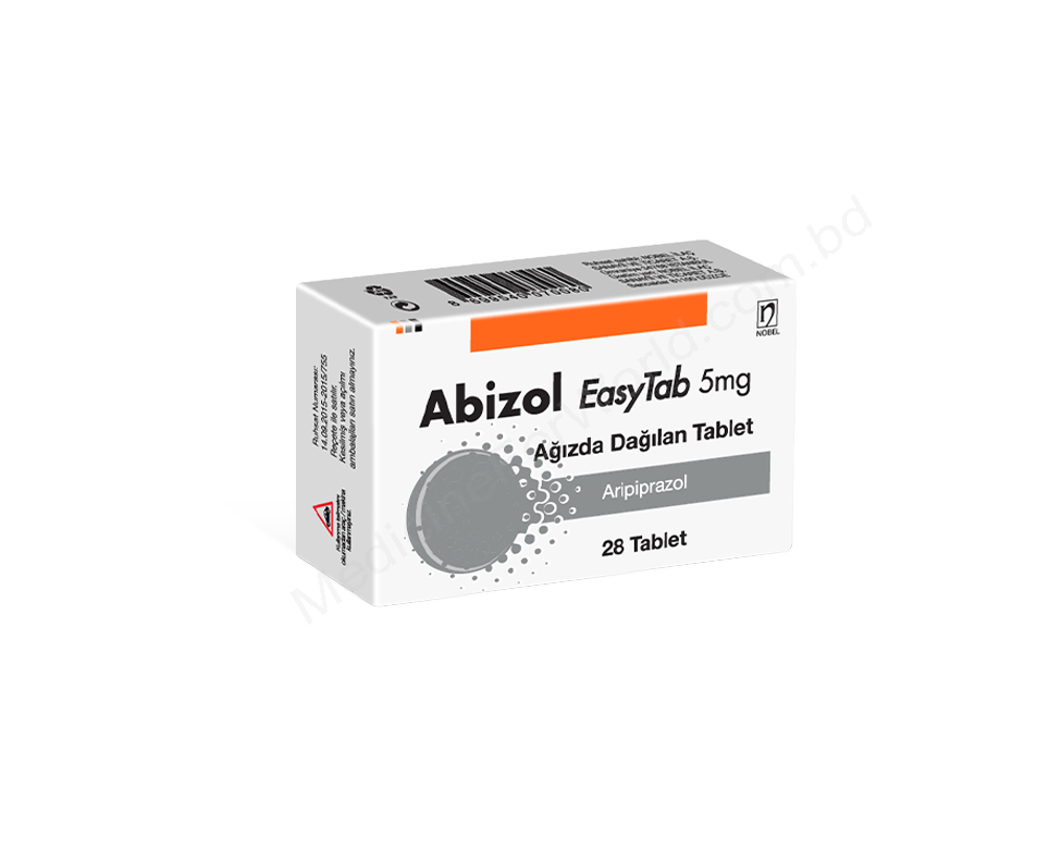 Abizol Easytab 10 Mg 28 Agizda Dagilan Tablet 1 Abizol Easytab 10 Mg 28 Agizda Dagilan Tablet 19155