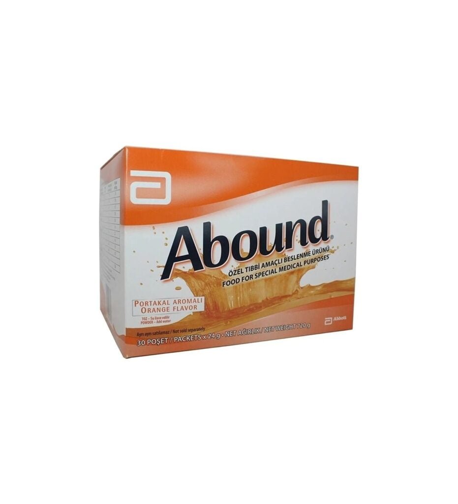 Abound Portakal Aromalı Toz 24 Gr 30 Poset 1 Abound Portakal Aromali Toz 24 Gr 30 Poset 19158