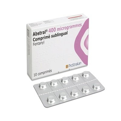 Abstral 400 Mcg 10 Dilalti Tablet 26812