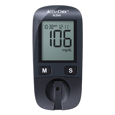 Accu-Chek Active Mg/Dl Kit (Gu) 1 Accu Chek Active Mg Dl Kit Gu 26818