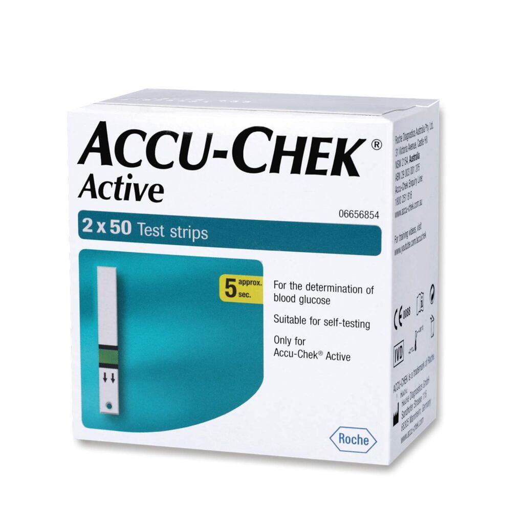 Accu-Chek Aktive 50 Strip 1 Accu Chek Aktive 50 Strip 26821