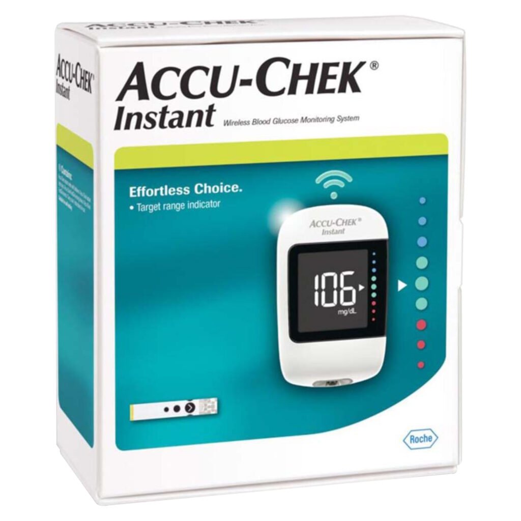 Accu-Chek Instant Mg/Dl Ki̇t 1 Accu Chek Instant Mg Dl Kit 19163