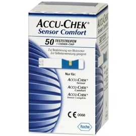 Accu-Chek Sensor Comfort 50 Strip 1 Accu Chek Sensor Comfort 50 Strip 26824
