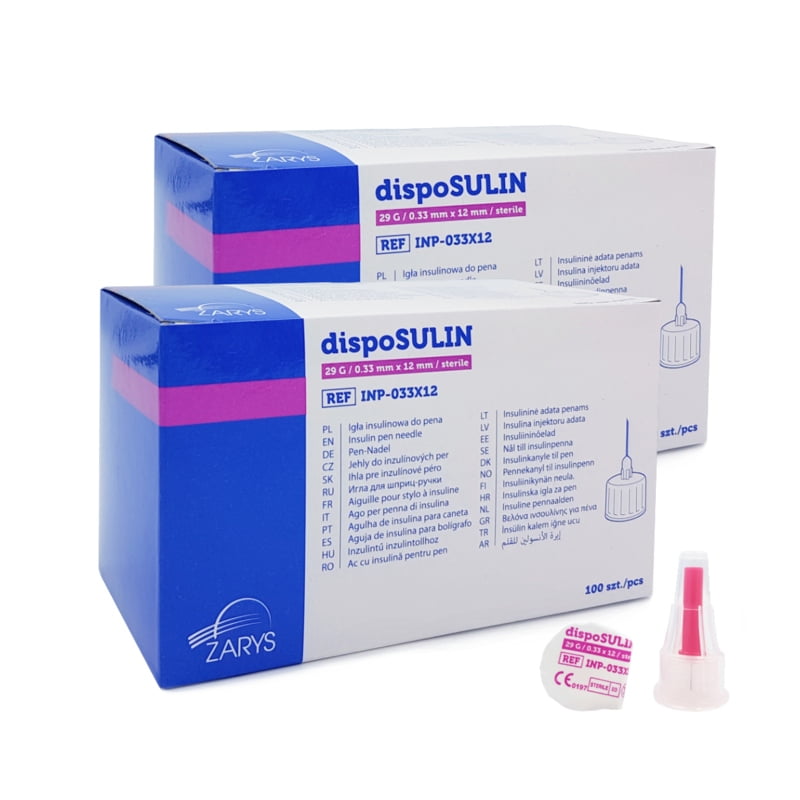 Accu-Fine Igne Ucu 29G*12 0.33*12Mm 1 Accu Fine Igne Ucu 29G 12 0.33 12Mm 26827