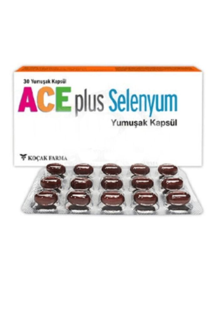 Ace Plus Selenyum 30 Yumusak Kapsul 1 Ace Plus Selenyum 30 Yumusak Kapsul 19170