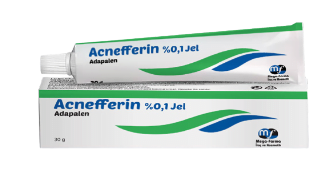 Acnefferin % 0.1 Jel 1 Acnefferin 0.1 Jel 19179