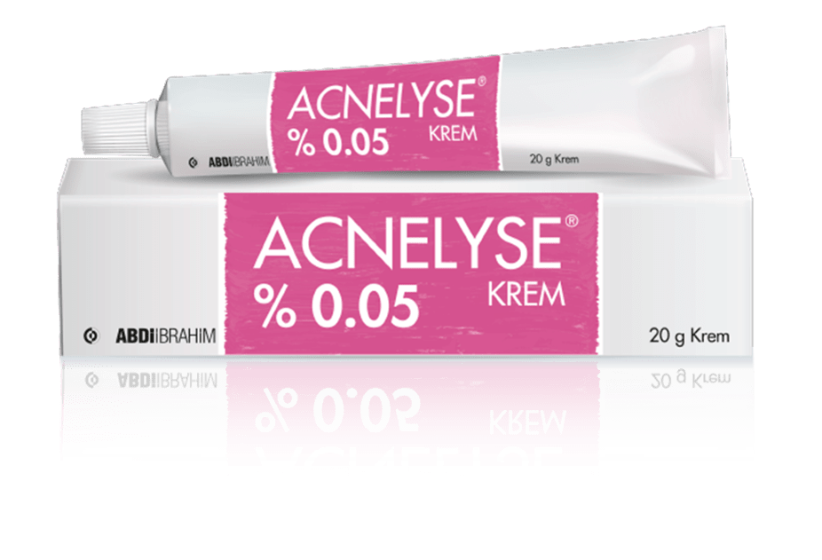 Acnelyse %0,05 Krem 1 Acnelyse 005 Krem 19183