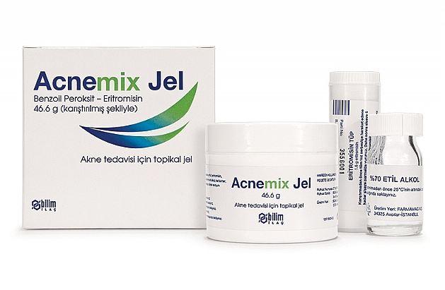 Acnemix 46,6 Gr Jel 1 Acnemix 466 Gr Jel 19185
