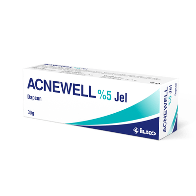 Acnewell %5 Jel (30 Gr) 1 Acnewell 5 Jel 30 Gr 19186