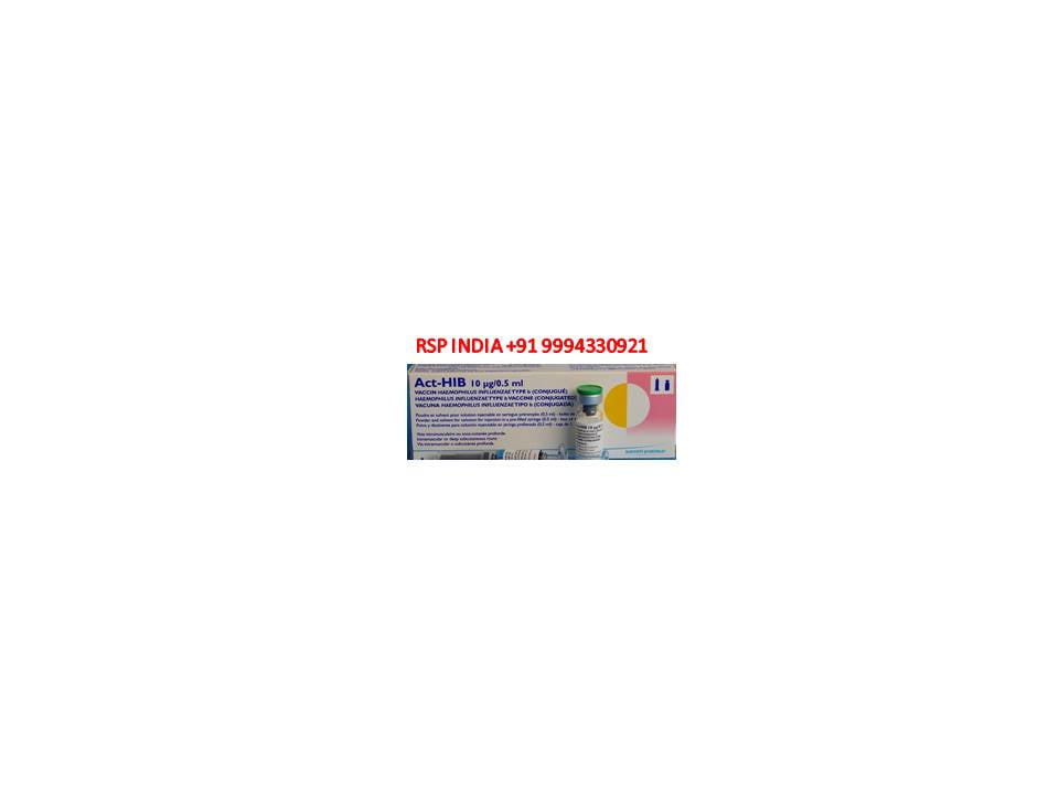 Act-Hib 0,5 Ml Im/Sc 1 Flk Liyofilize Asi+1 Enj. Çözücü 1 Act Hib 05Ml Im Sc 1 Flk Liyofilize Asi1 Enj. Cozucu 26872