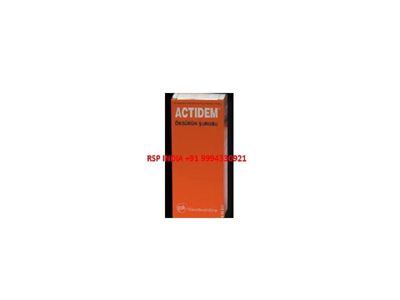 Actidem 150 Ml Surup 1 Actidem 150 Ml Surup 26873