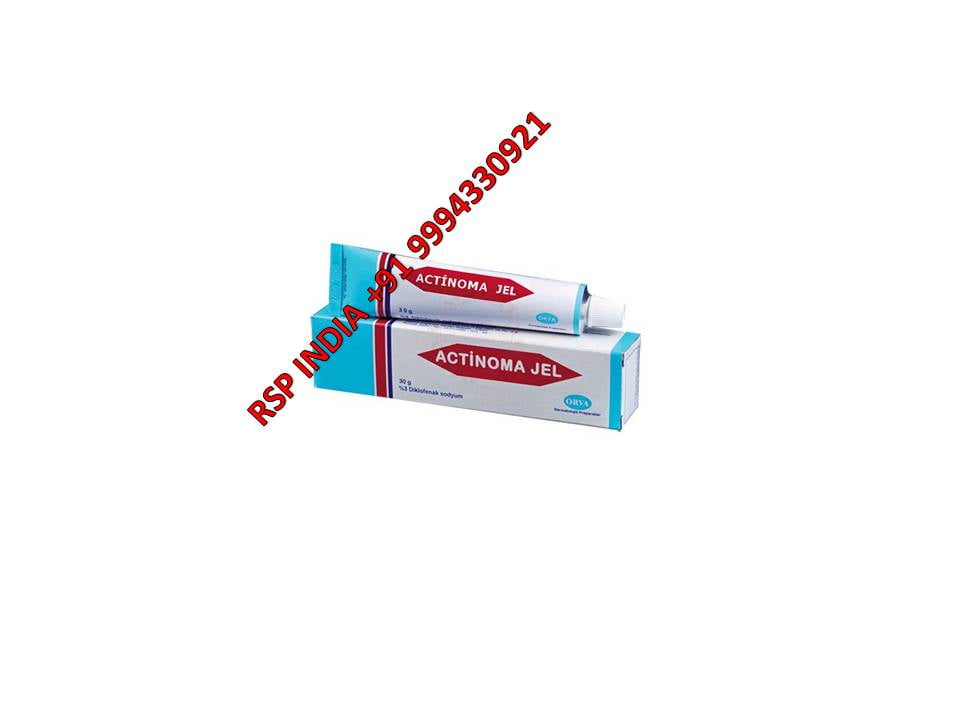 Actinoma 30 Mg 30 Gr Jel 1 Actinoma 30 Mg 30 Gr Jel 19194