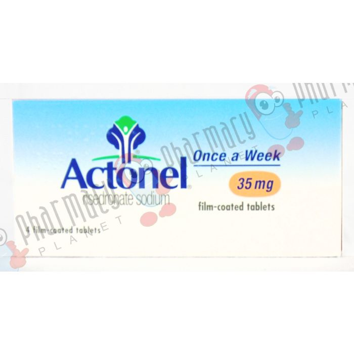 Actonel 35 Mg 4 Film Tablet 1 Actonel 35 Mg 4 Film Tablet 26879