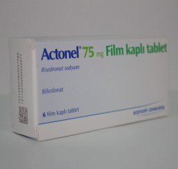 Actonel 75 Mg 6 Film Kapli Tablet 1 Actonel 75 Mg 6 Film Kapli Tablet 26881