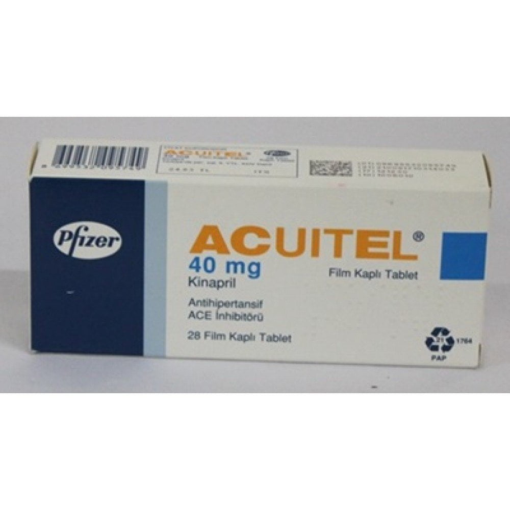 Acuitel 40 Mg 28 Film Kaplı Tablet 1 Acuitel 40 Mg 28 Film Kapli Tablet 26890