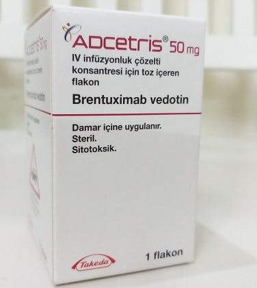 Adcetris 50 Mg Iv İnfüzyonluk Çözelti Konsantresi İçeren Flakon (1 Flakon) 1 Adcetris 50 Mg Iv Infuzyonluk Cozelti Konsantresi Iceren Flakon 1 Flakon 19205