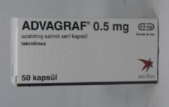 Advagraf 0,5 Mg 50 Uzatilmis Salimli 50 Sert Kapsul 1 Advagraf 05 Mg 50 Uzatilmis Salimli 50 Sert Kapsul 19229