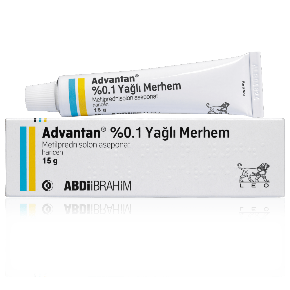 Advantan %0,1 Yagli Merhem 15 Gr 1 Advantan 01 Yagli Merhem 15 Gr 19235