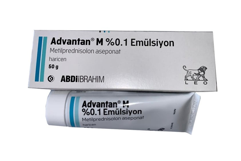 Advantan M %0,1 Emulsiyon 50 G 1 Advantan M 01 Emulsiyon 50 G 19236