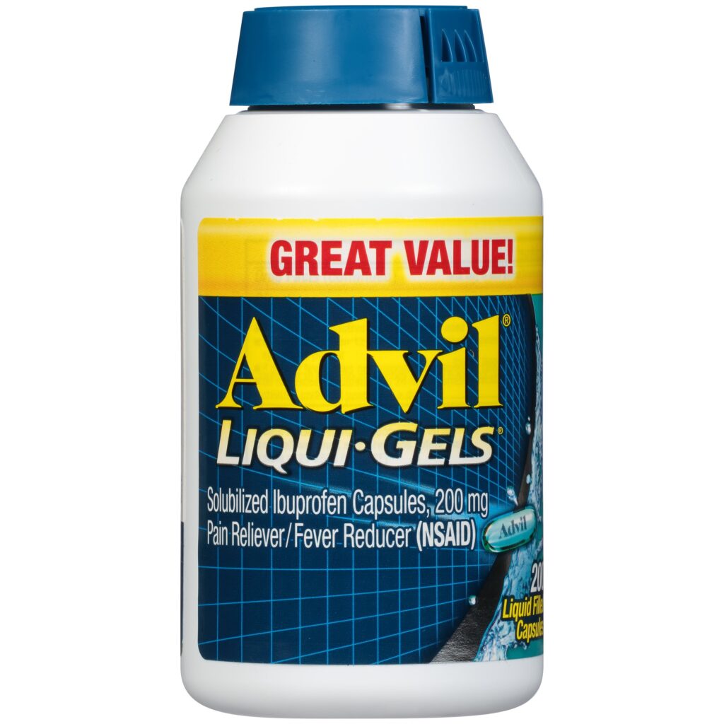 Advil Liquigel 200 Mg 20 Kapsul 1 Advil Liquigel 200 Mg 20 Kapsul 26960