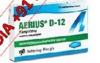 Aerius D 12 20 Tablet 26967