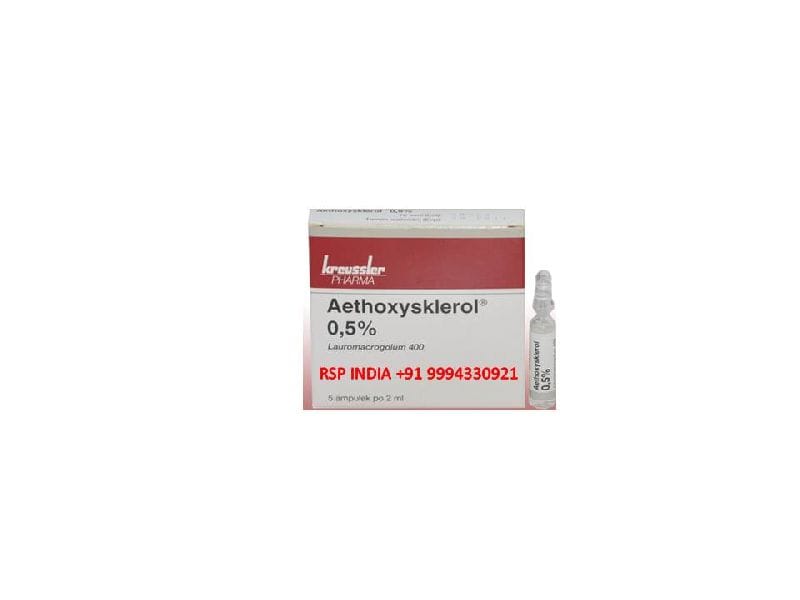 Aethoxysklerol % 0,5 10 Mg 2 Ml 5 Ampul 1 Aethoxysklerol 05 10 Mg 2 Ml 5 Ampul 26972
