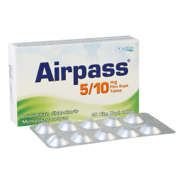 Airpass 5/10 Mg 90 Film Kaplı Tablet 1 Airpass 5 10 Mg 90 Film Kapli Tablet 27023