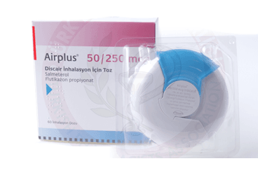 Airplus 50/250 Mcg Discair İnhalasyon İçin Toz 60 Doz 1 Airplus 50 250 Mcg Discair Inhalasyon Icin Toz 60 Doz 19279