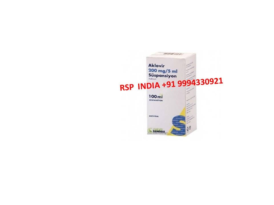 Aklovir 200 Mg 100 Ml Suspansiyon 19296