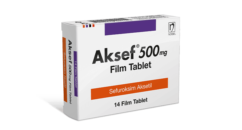 Aksef 500 Mg 14 Film Tablet 1 Aksef 500 Mg 14 Film Tablet 19304
