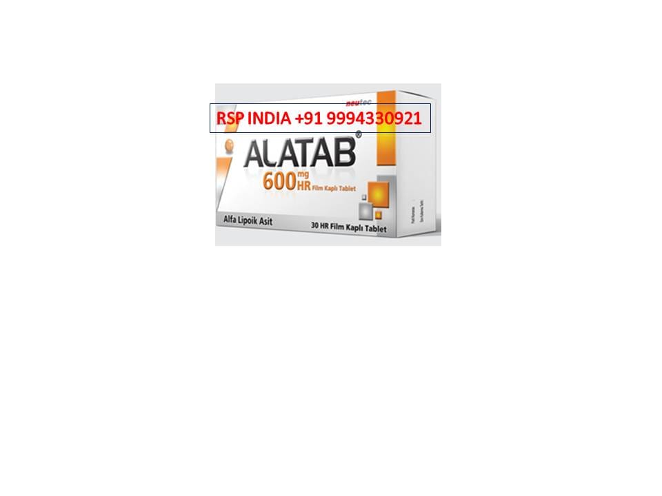 Alatab 600 Mg 30 Film Tablet 1 Alatab 600 Mg 30 Film Tablet 19310