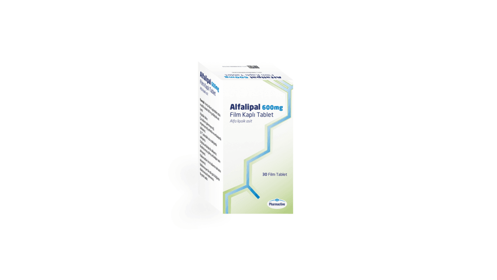 Alfalipal 600 Mg Film Kapli Tablet (30 Tablet) 1 Alfalipal 600 Mg Film Kapli Tablet 30 Tablet 27087