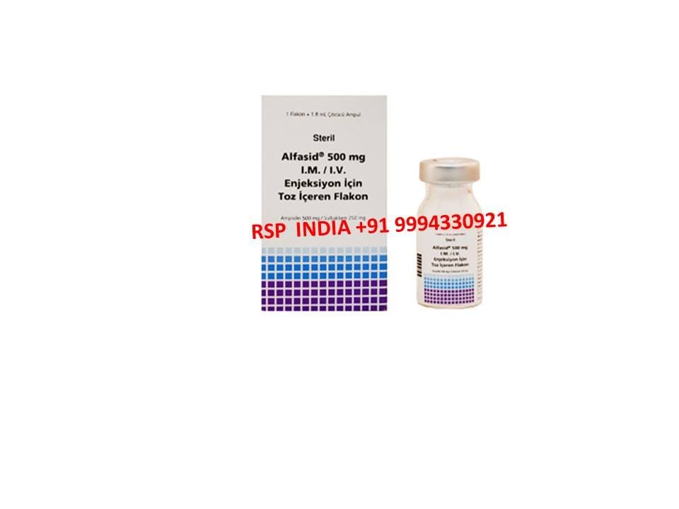 Alfasid 500 Mg Im/Iv Enj.icin Toz İçeren Flakon 1 Alfasid 500 Mg Im Iv Enj.icin Toz Iceren Flakon 27095