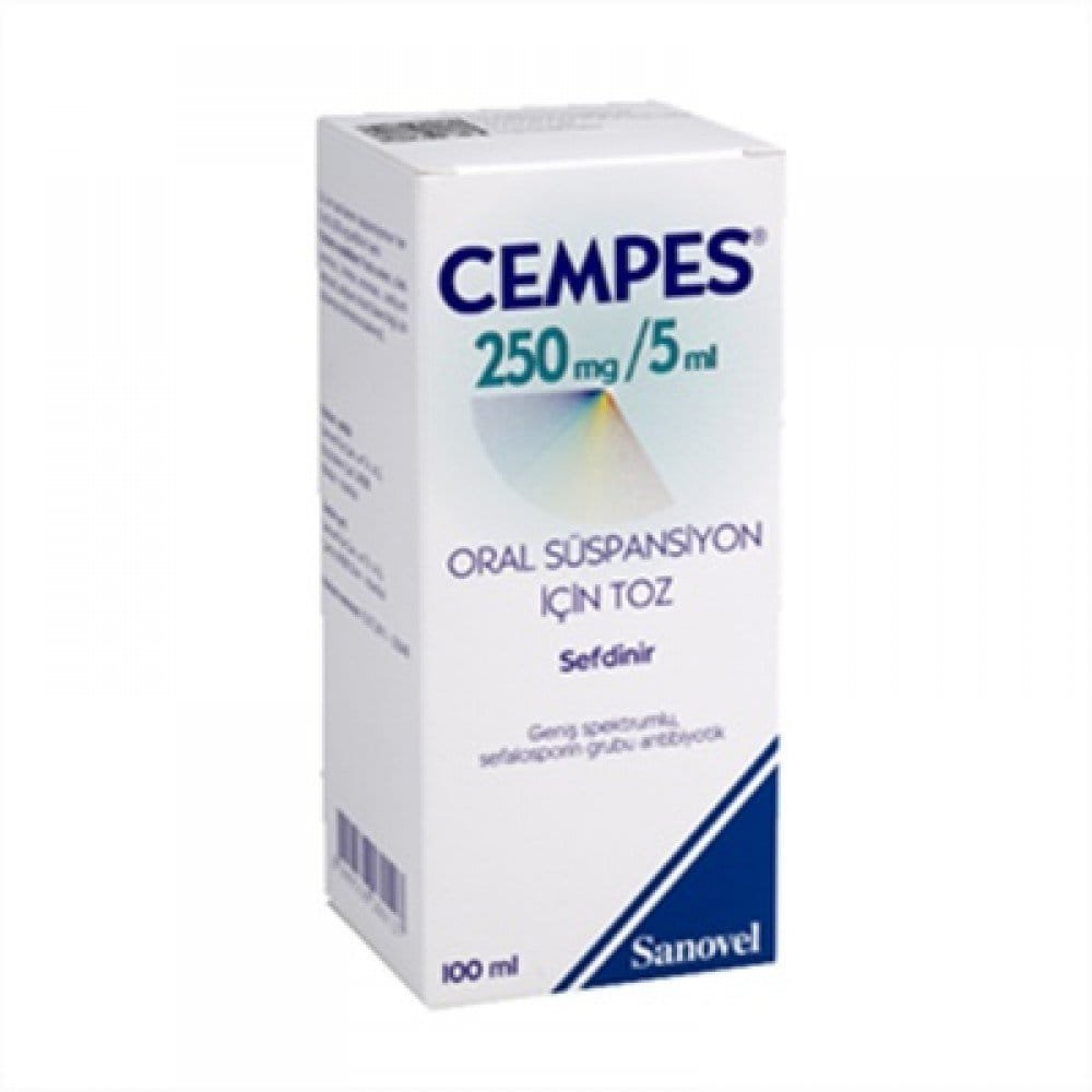 Alfoxil 250 Mg 100 Ml Suspansiyon 27115