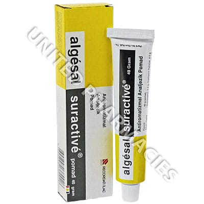 Algesal Suractive 40 Gr Pomad 1 Algesal Suractive 40 Gr Pomad 19338