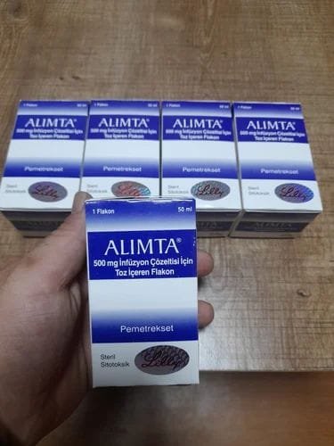 Alimta 100 Mg İnf. Çöz. İçin Toz İçeren 1 Flakon 1 Alimta 100 Mg Inf. Coz. Icin Toz Iceren 1 Flakon 27122