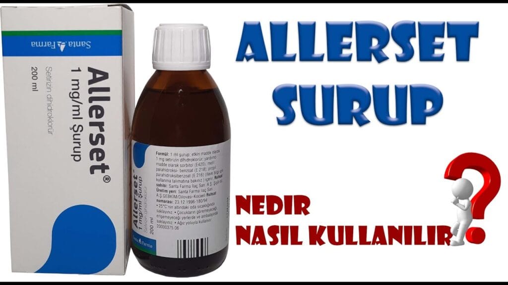 Allerset 1 Mg/1 Ml Surup (200Ml) 1 Allerset 1 Mg 1 Ml Surup 200Ml 19375