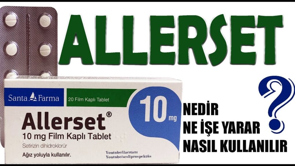 Allerset 10 Mg Film Kapli Tablet (10 Film Kapli Tablet) 1 Allerset 10 Mg Film Kapli Tablet 10 Film Kapli Tablet 19376