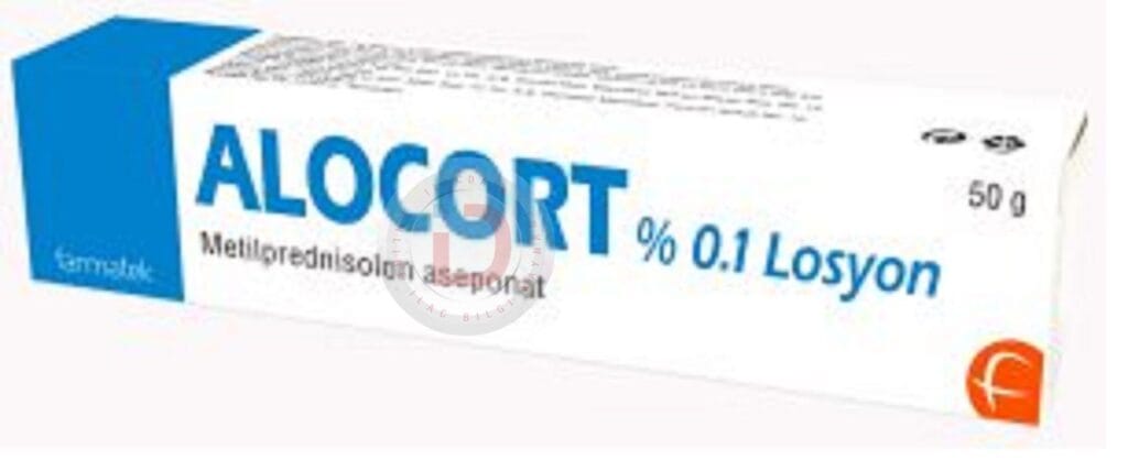 Alocort M % 0.1 Emulsiyon 1 Alocort M 0.1 Emulsiyon 19381