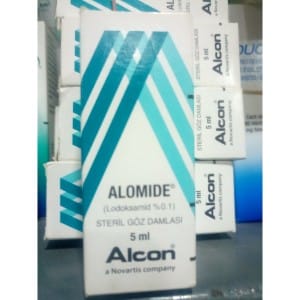 Alomide %0,1 Steril Göz Damlası 1 Alomide 01 Steril Goz Damlasi 19382