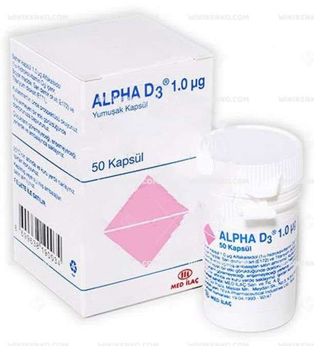 Alpha D3 1 Mcg 50 Kapsul 27152