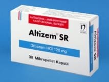 Altizem-Sr 120 Mg 30 Kapsül 1 Altizem Sr 120 Mg 30 Kapsul 27160