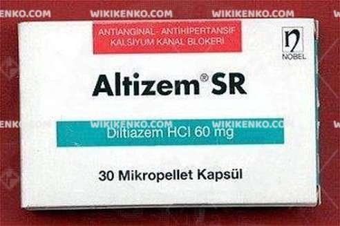 Altizem Sr 60 Mg 30 Kapsul 27161
