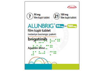 Alunbrig 90 Mg Ve 180 Mg Film Kapli Tablet Tedaviye Baslangic Paketi 90 Mg 7 Tab 180 Mg 21 Tab 19394