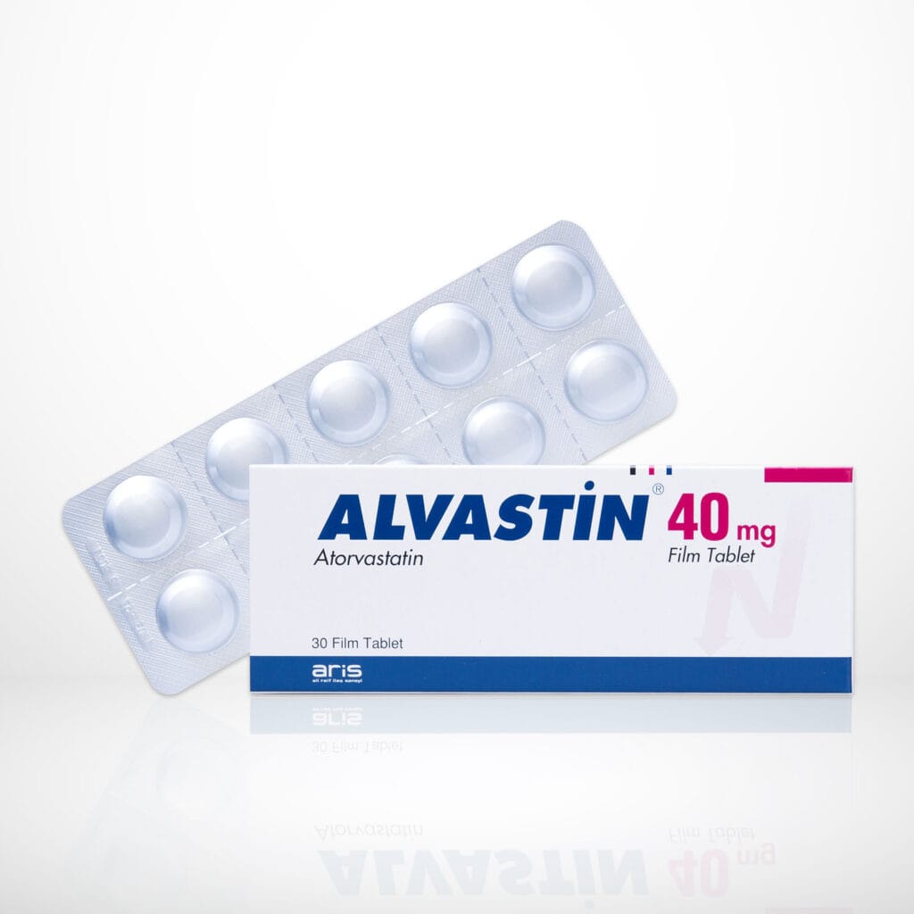 Alvastin 40 Mg 30 Tablet 1 Alvastin 40 Mg 30 Tablet 19399